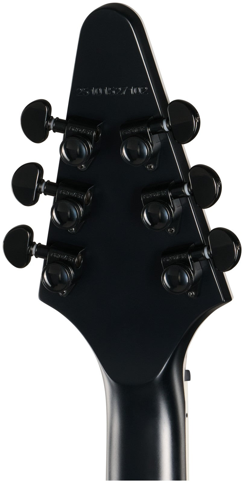 Flying V Prophecy Obsidian Storm Satin
