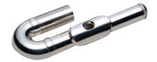 FHJ200U Tête Courbe Maillechort