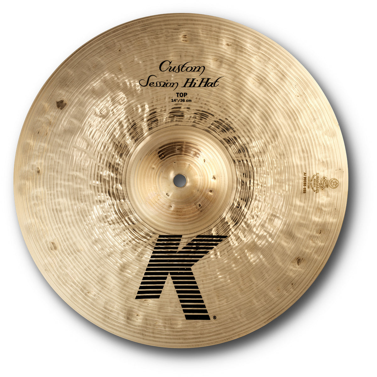 K0993 - Charleston K-Custom 14" Session Hi Hats