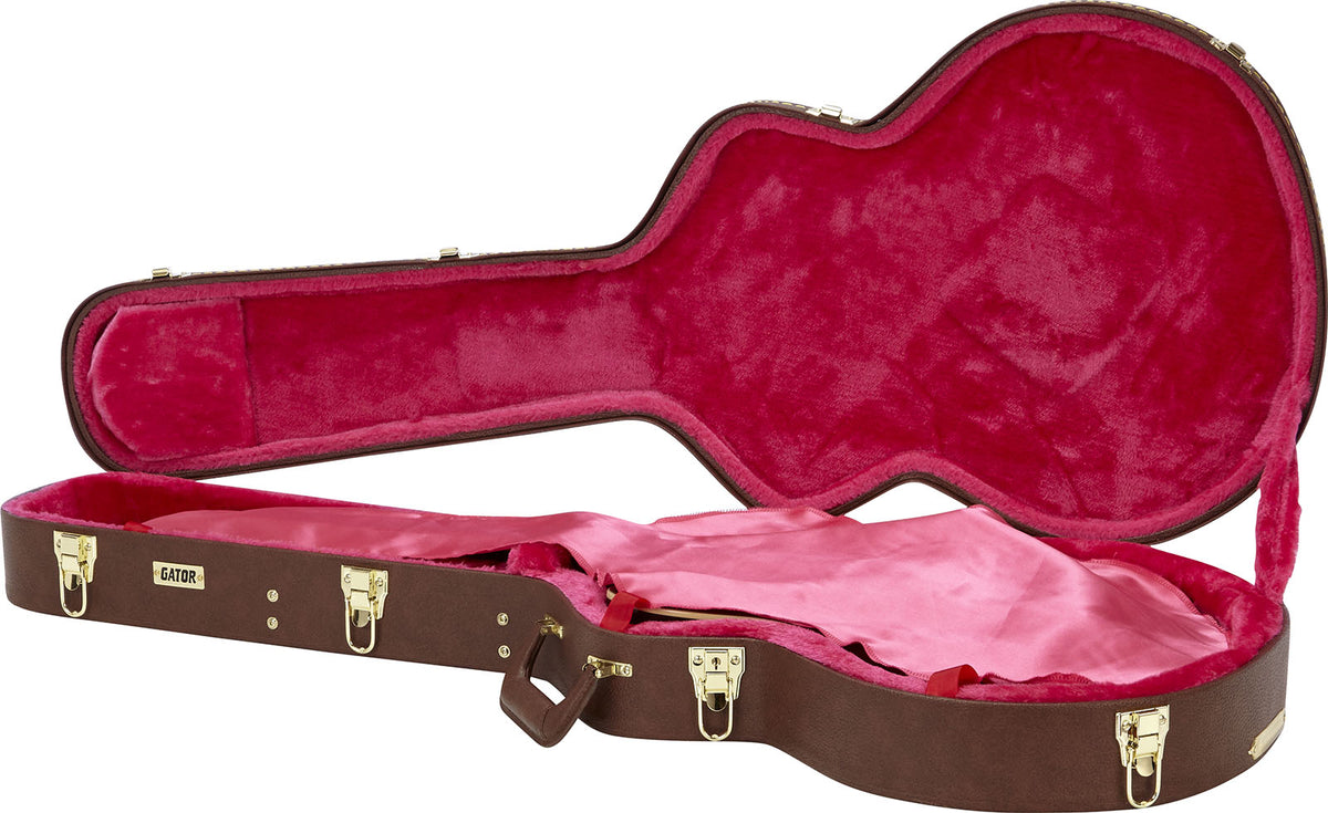 Étui Semi-Hollow en Bois Deluxe - GW