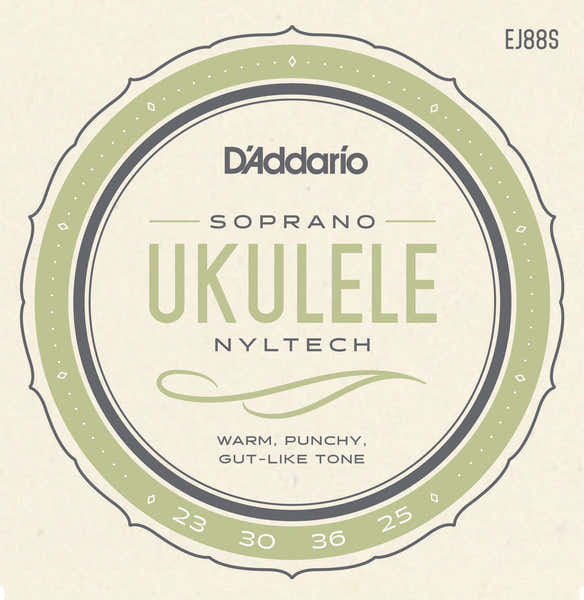 EJ88s Nyltech Sopran-Ukulele-Saiten