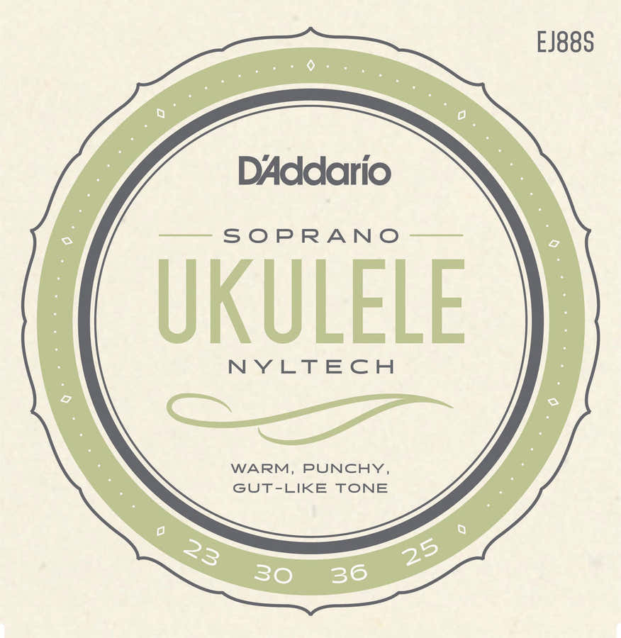 EJ88s Nyltech Ukulélé Strings Soprano