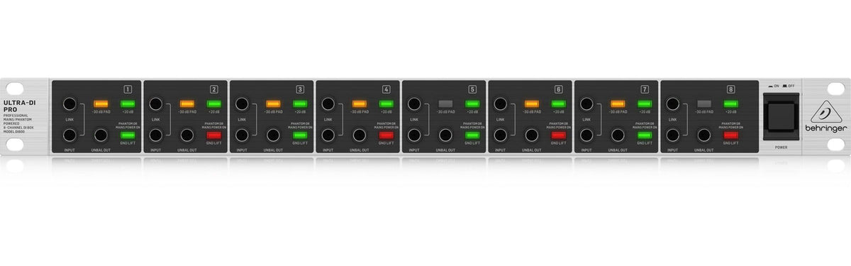 ULTRA - DI PRO DI800 V2