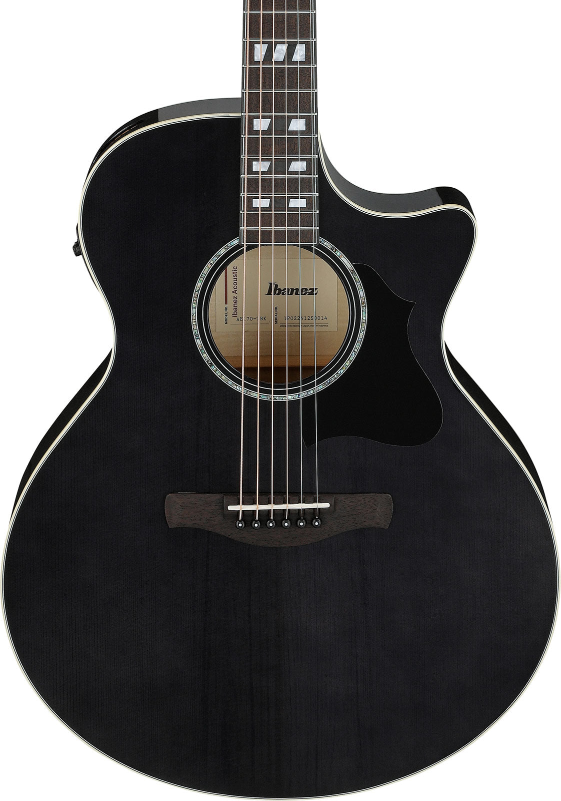 AE170TBK Nero trasparente