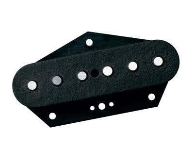 DP178-BK TRUE VELVELT T BRIDGE TELECASTER BLACK