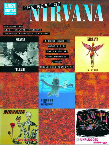 The Best Of Nirvana - Guitare