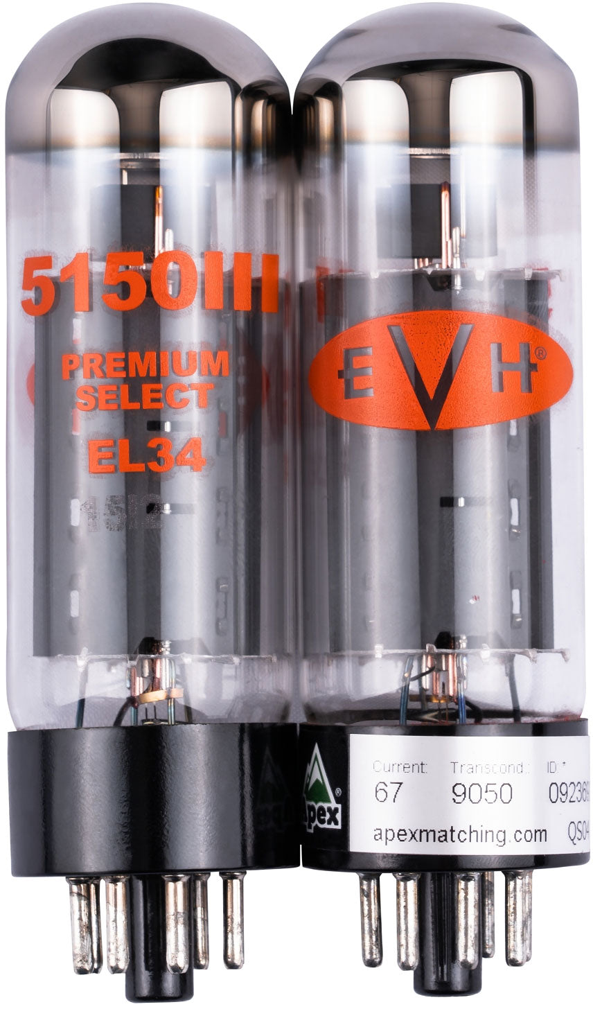 Evh EL34 Tube Kit Duet