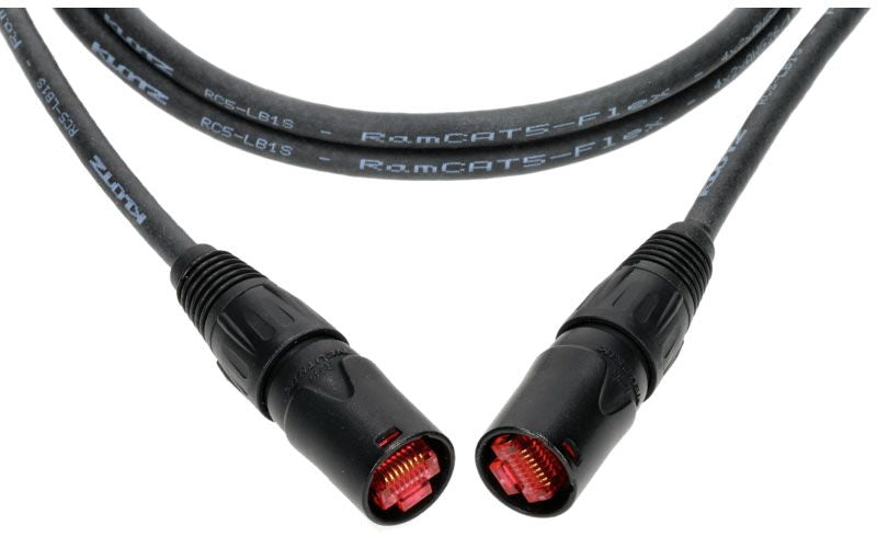 RAMCAT5 Câble 10 M Noir Etn - Etn
