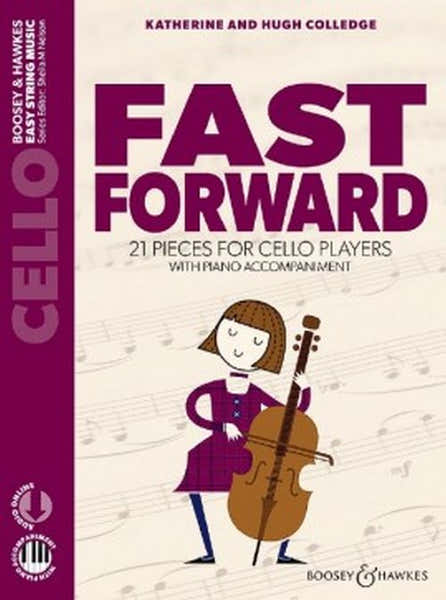 Colledge K. & H. - Fast Forward - Violoncelle +piano