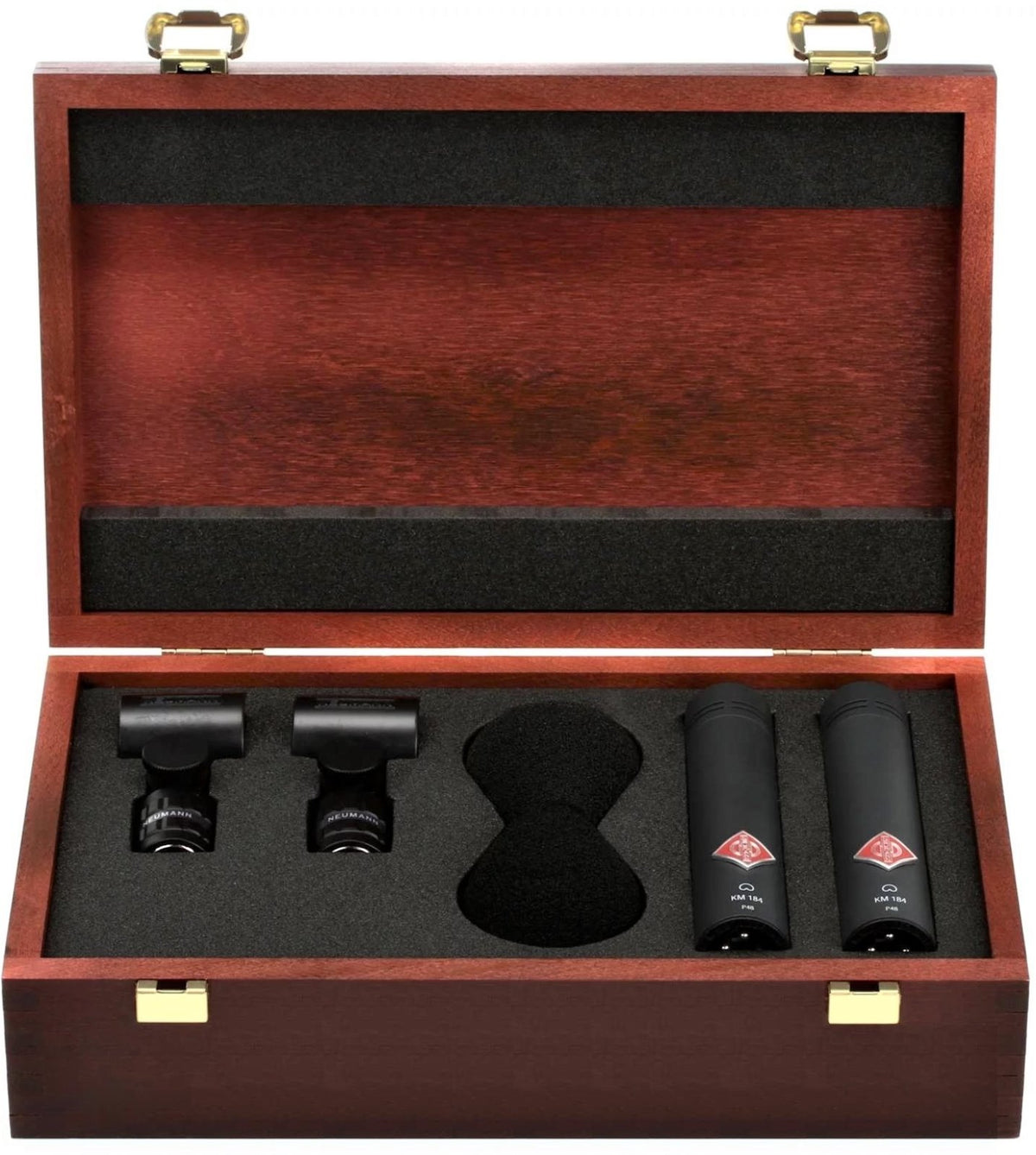 KM 184 Set stereo Nero