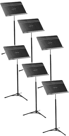 MUSIC STAND VOYAGER 52 - PACK OF 6