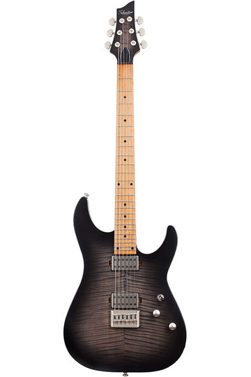C-1 Standard Plus Nero trasparente Burst