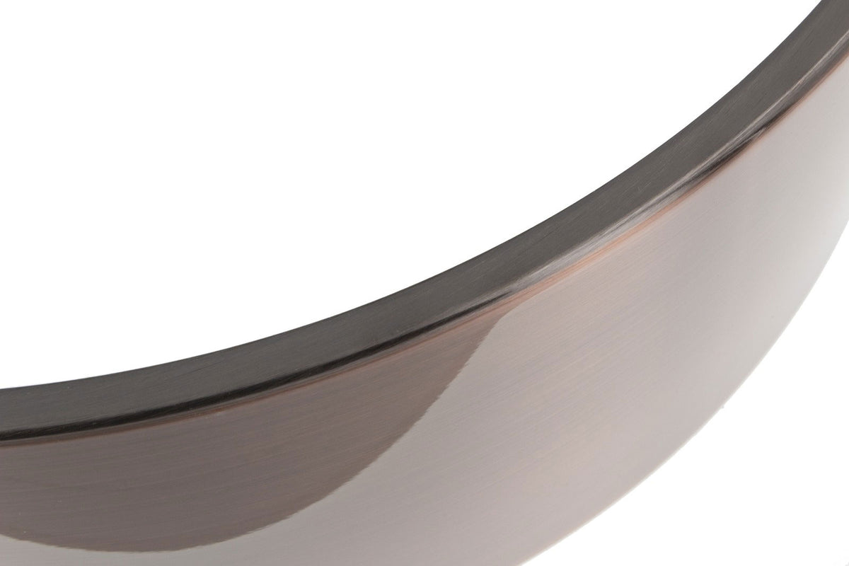 Sbbc14065St 14" X 6.5" Messingkessel Mit Gebürsteter Kupferoberfläche Snare Drum