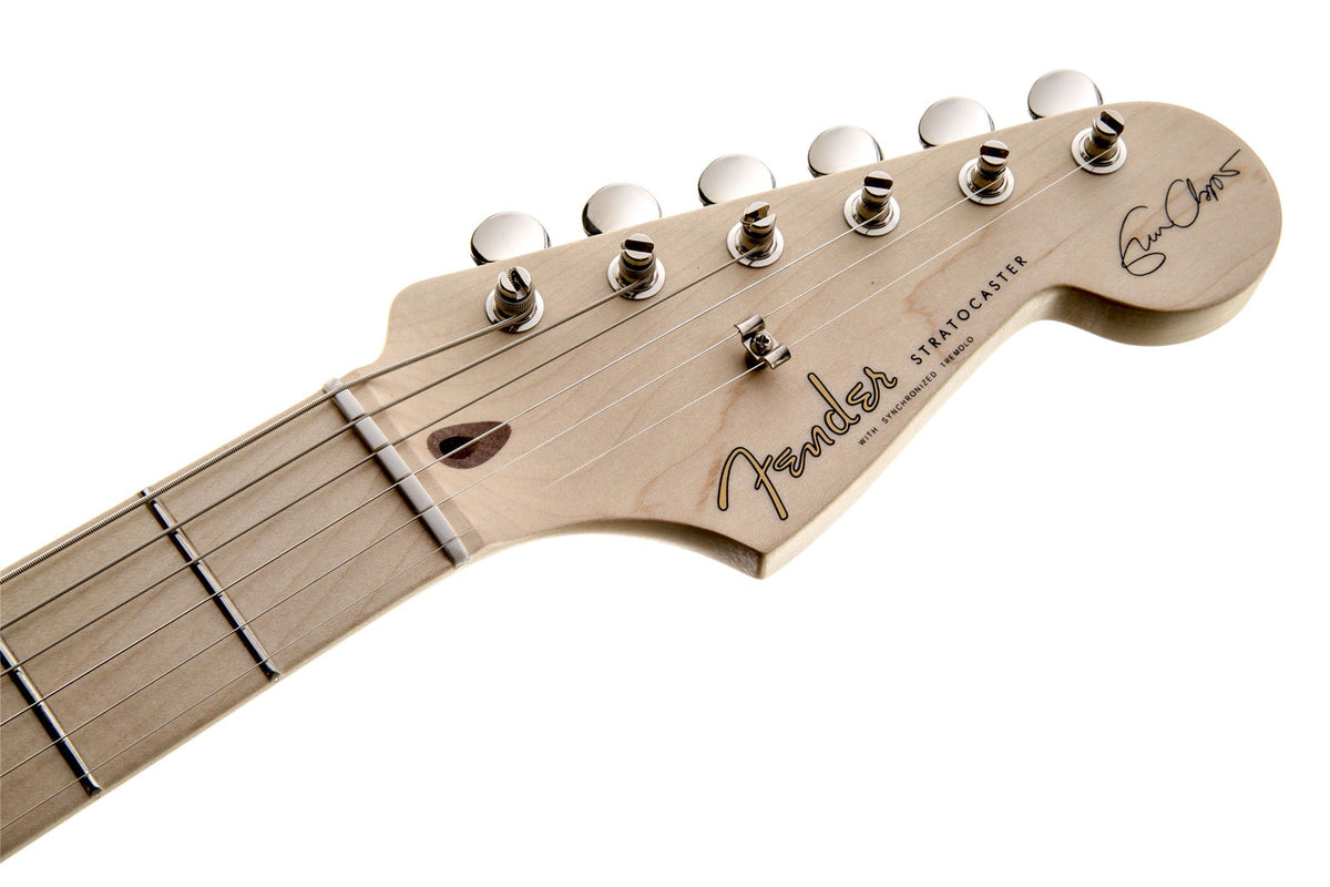 Eric Clapton Stratocaster Mn, Olympic White
