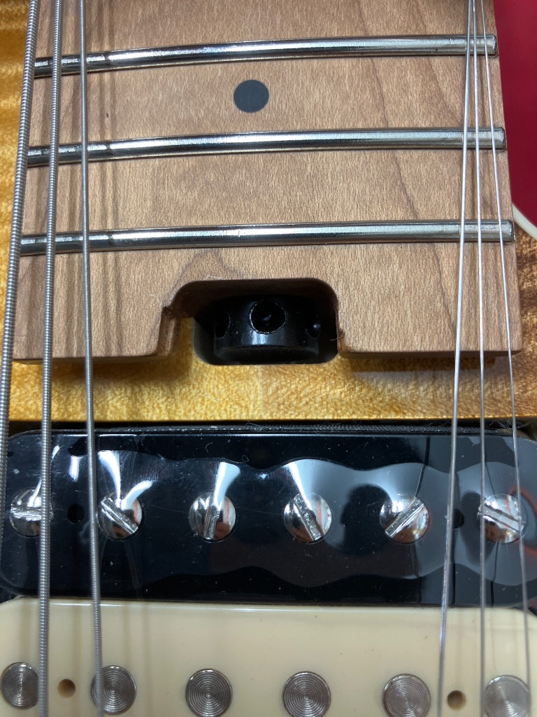 Fire 401 Aurora Flamed Amber Burst RM - Stock B