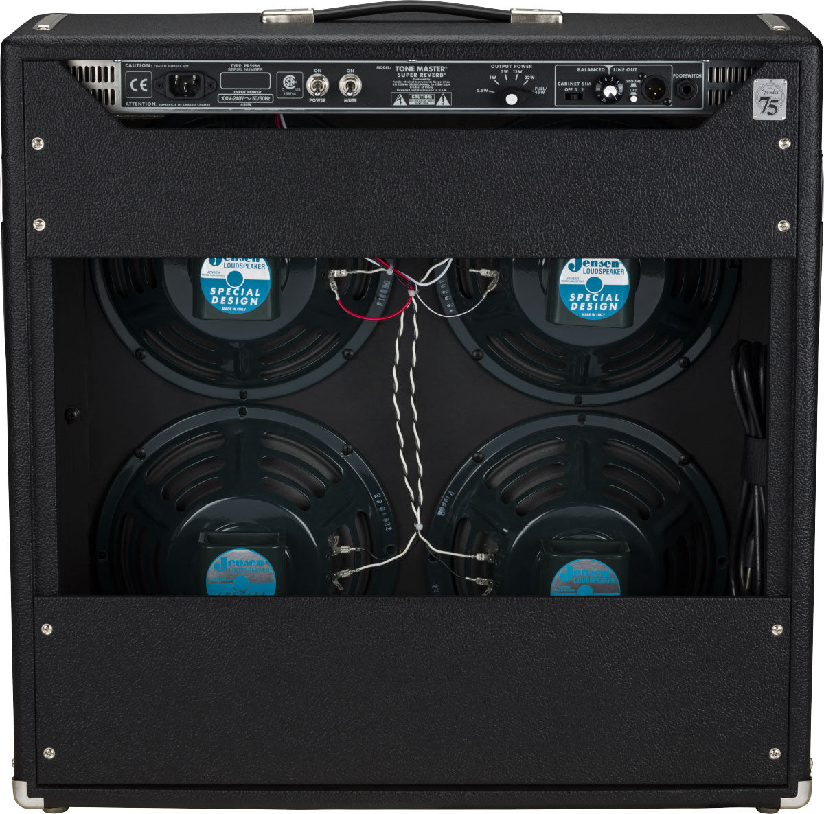 TONE MASTER SUPER REVERB 230V EU