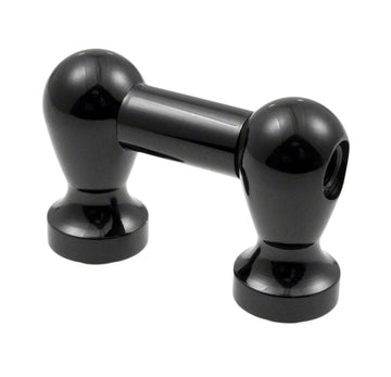 Coquille Tube - 25mm - Noir - Mono Tirant (X1)