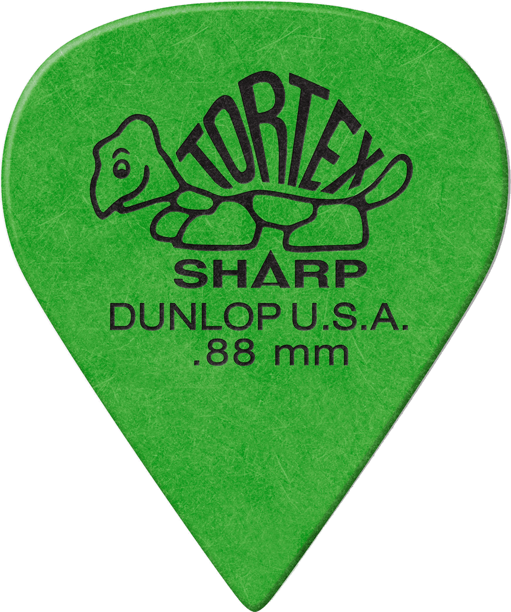 12 x 0,88mm Tortex Sharp