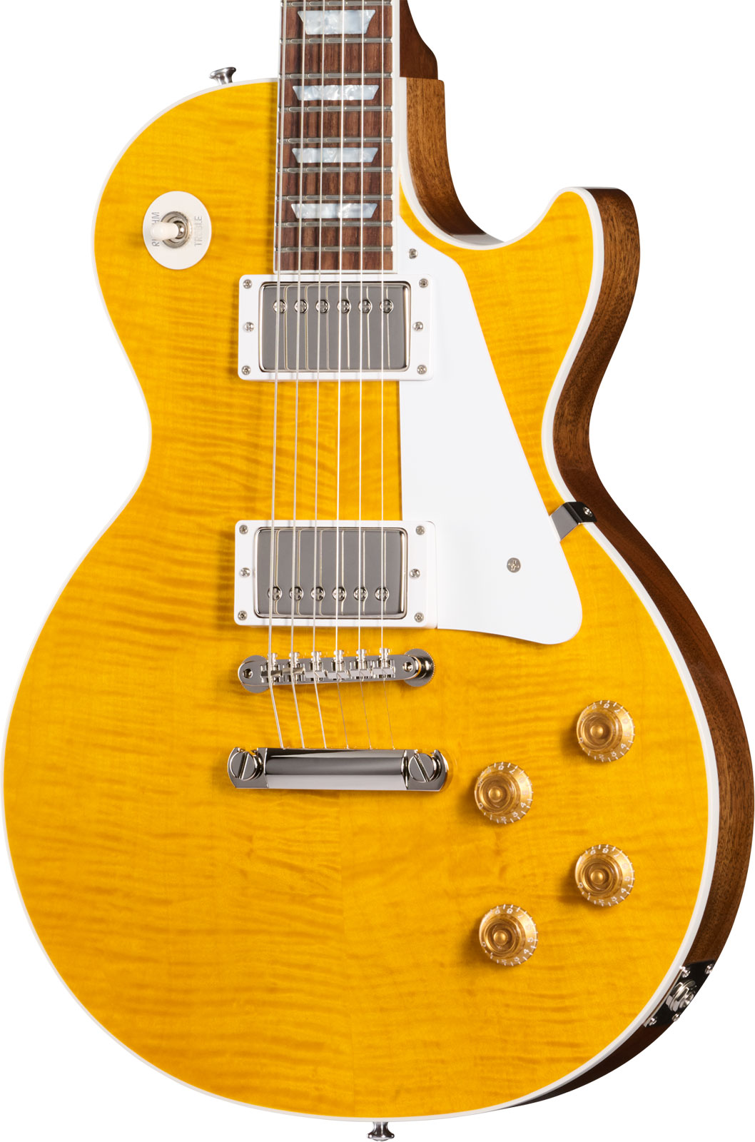 Les Paul Standard Translucent Amber Modern