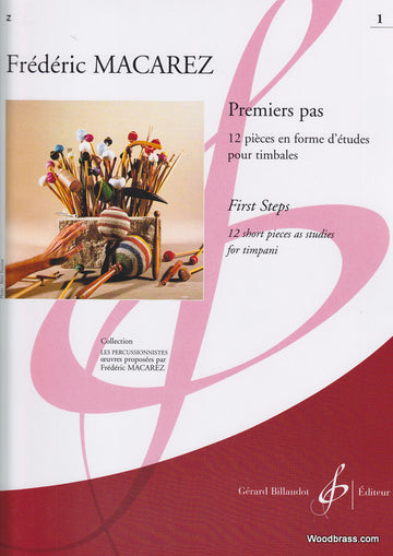 Macarez F. - Erste Schritte Band 1 - Schlaginstrumente