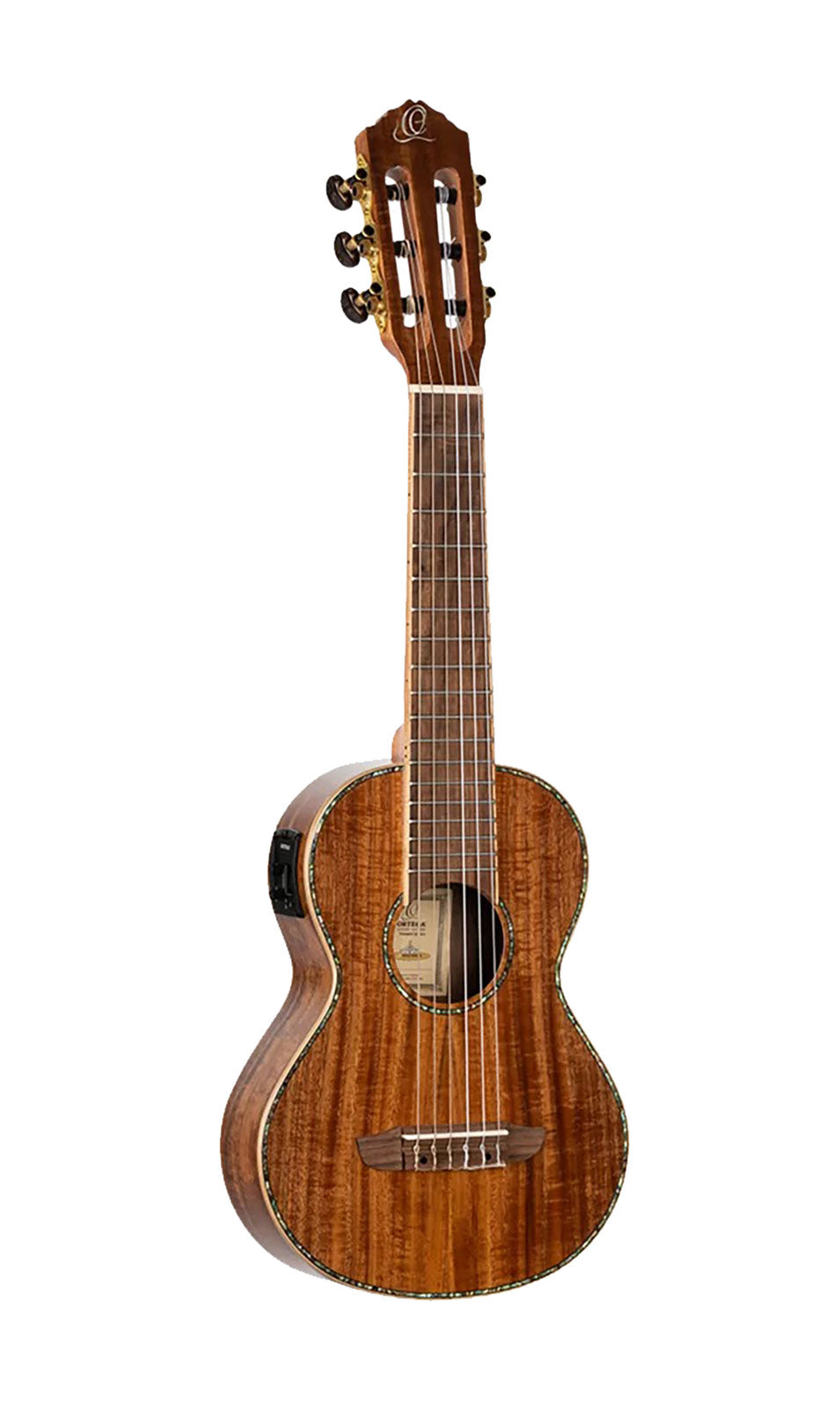 Guitalele in acacia massello EQ