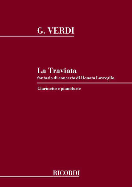 Verdi G. - Traviata - Clarinette