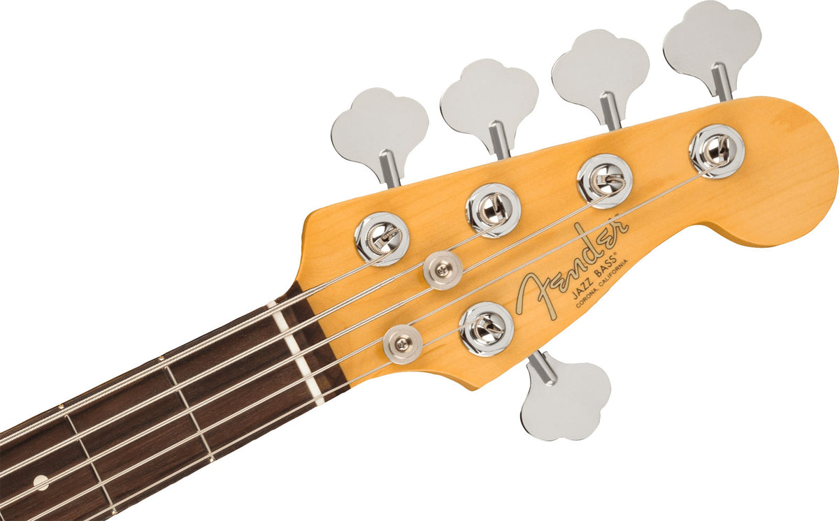 Jazz Bass V American Professional II Rw Olympic White