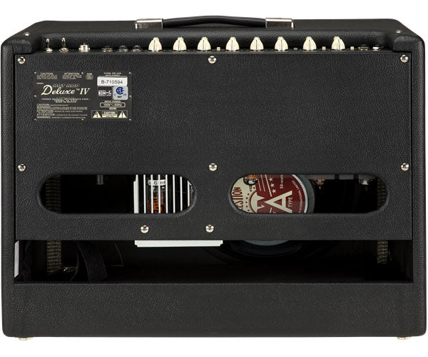 HOT ROD DELUXE IV BLACK - STOCKB