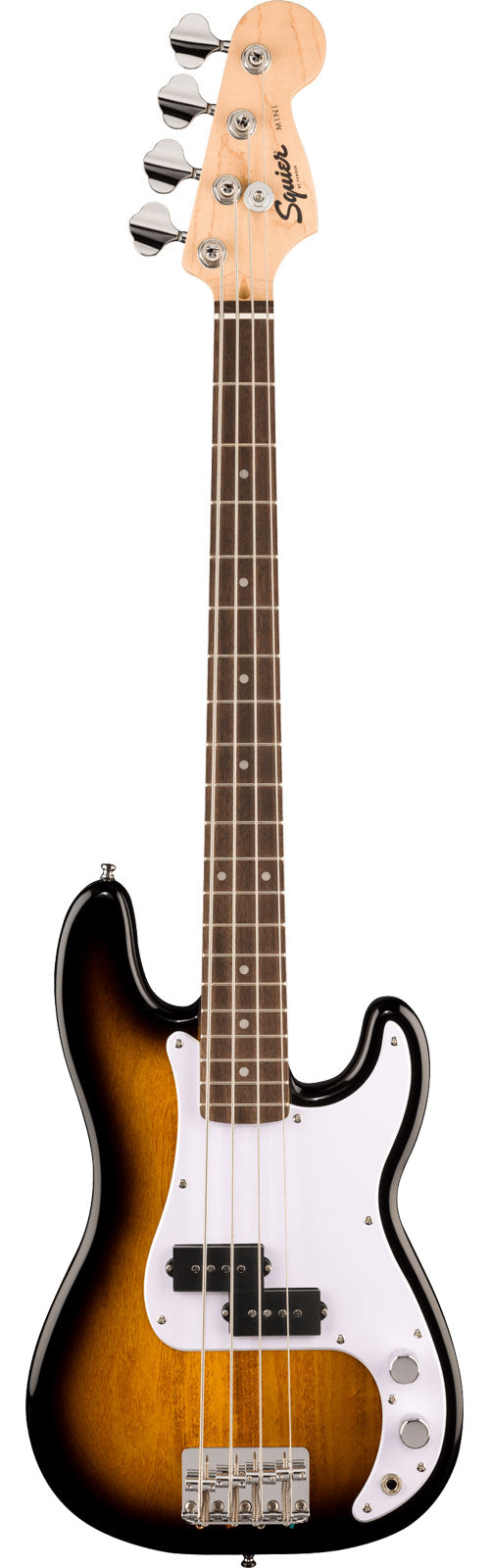 Precision Bass Mini Split Single-Coil Mini LRL 2-Color Sunburst