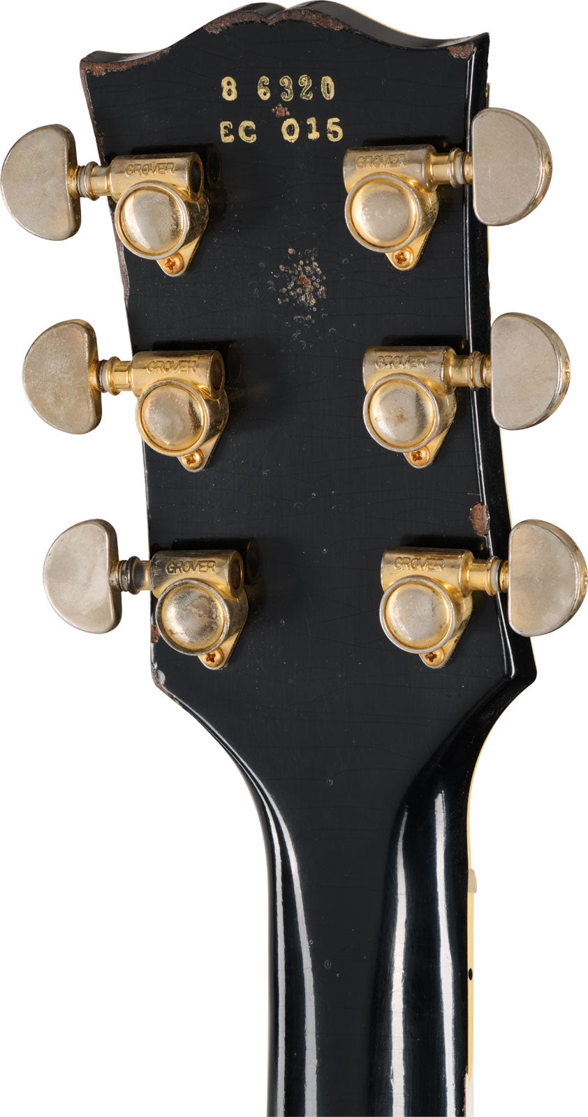 Les Paul Custom 1958 Signature Eric Clapton Ebano