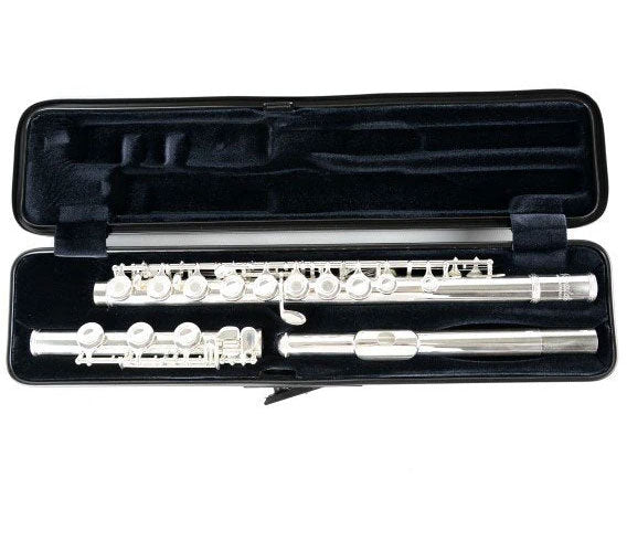 Custodia per flauto Hightech - Nero Carbonio