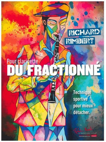 Rimbert Richard - Du Fractionne - Pour Clarinette