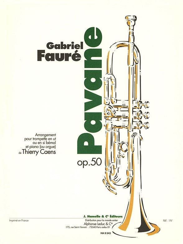 Leduc Pavane Op.50