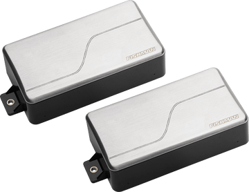 SET FLUENCE MODERN 6 CORDES, 3 VOIX, INOX BROSSE