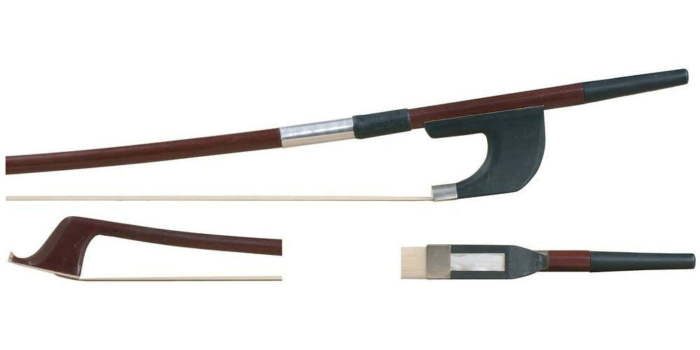 Archet 1/8 Pure - Bois Du Brésil Rond (allemand)