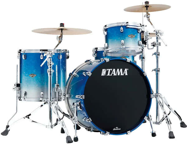 Tama STARCLASSIC WALNUT/BIRCH ROCK 22 MOLTEN BLUE ICE FADE