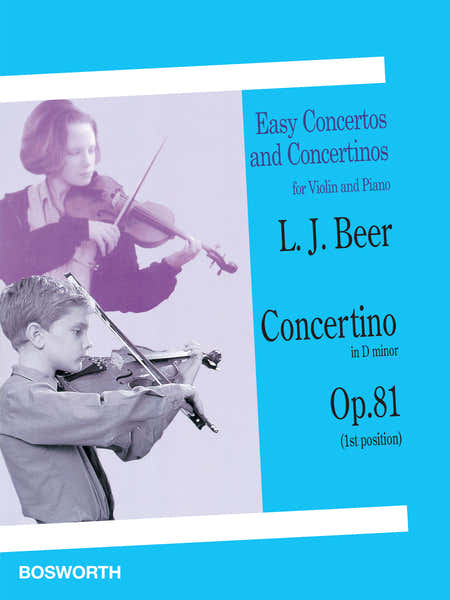 Concertino in D minor Op. 81