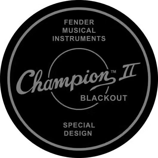 Champion II 100 Blackout, 230V EU