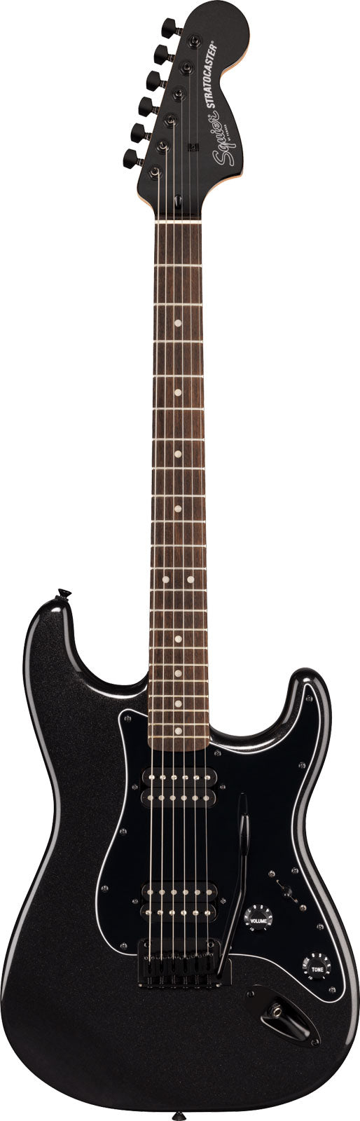 Stratocaster FSR Affinity LRL Metallic-Schwarz