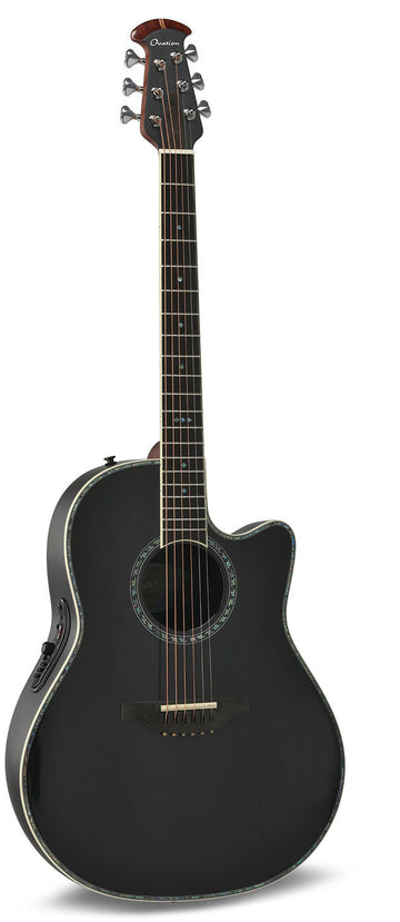 Serie Pro Custom Balladeer Deep Contour Honey Nero 2762BL-5-G