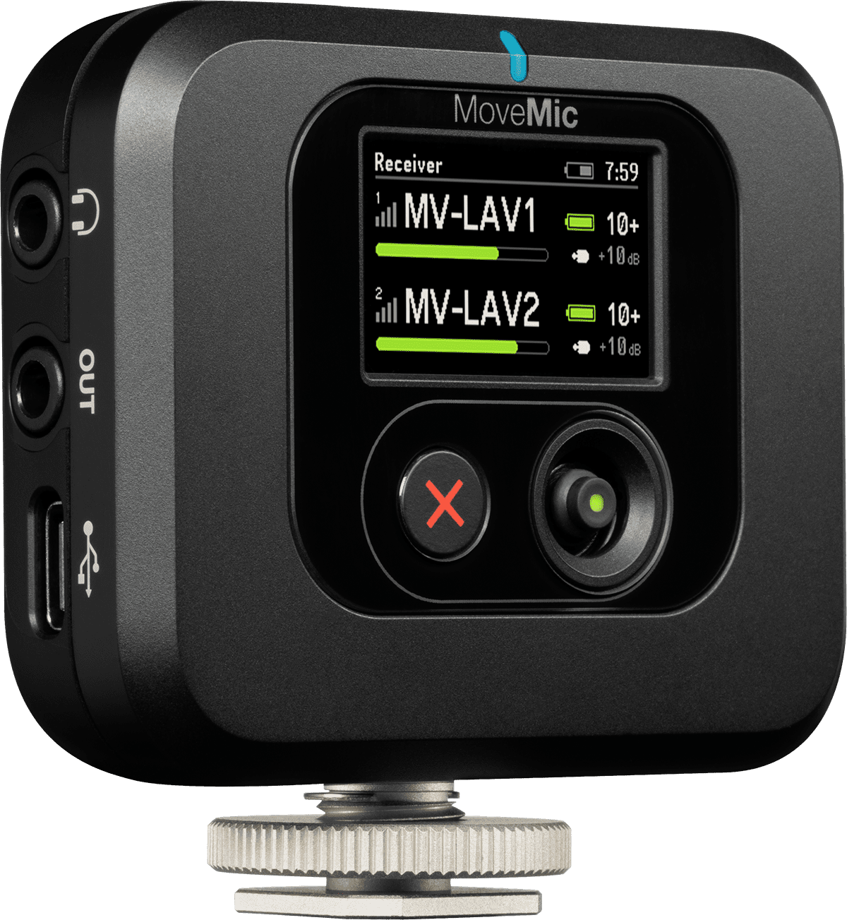 Ricevitore MoveMic