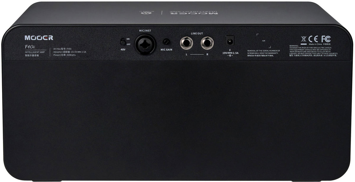F40I 40W Schwarz
