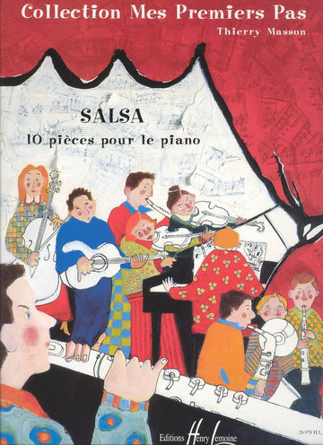 MASSON THIERRY - MES PREMIERS PAS - SALSA - PIANO