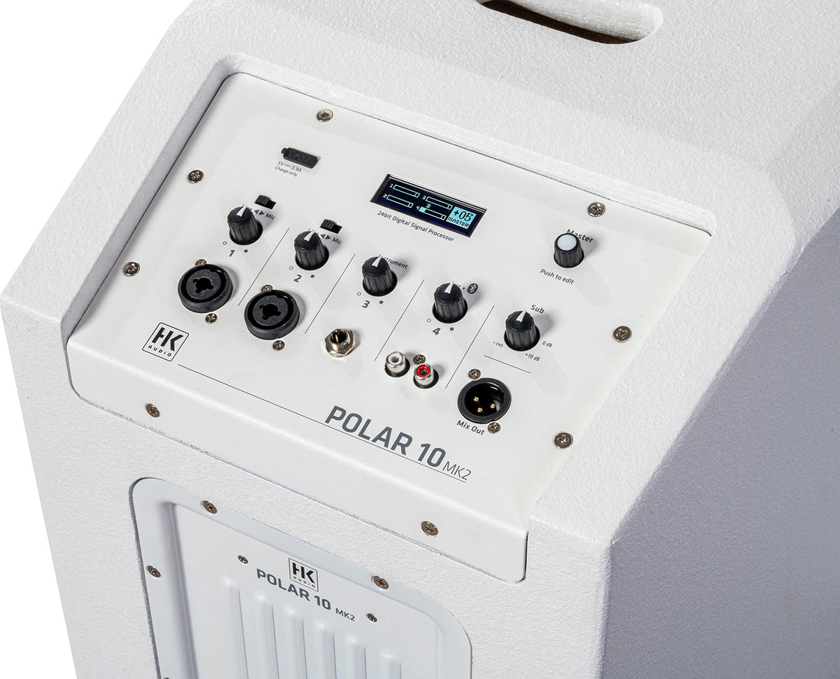 Polar 10 MK2 White