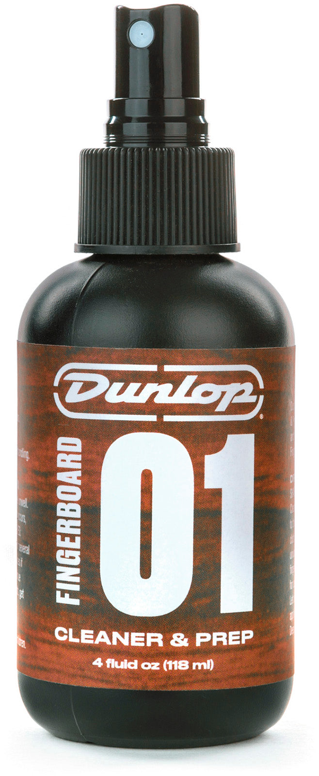Dunlop 6524 Fingerboard 01 Cleaner And Prep 118ml