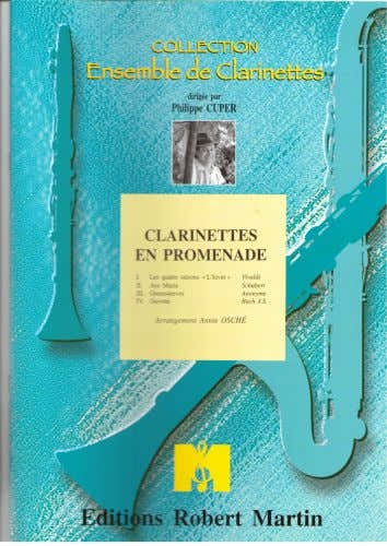 Robert Min Osch - Clarinetti in passeggiata 4 clarinetti