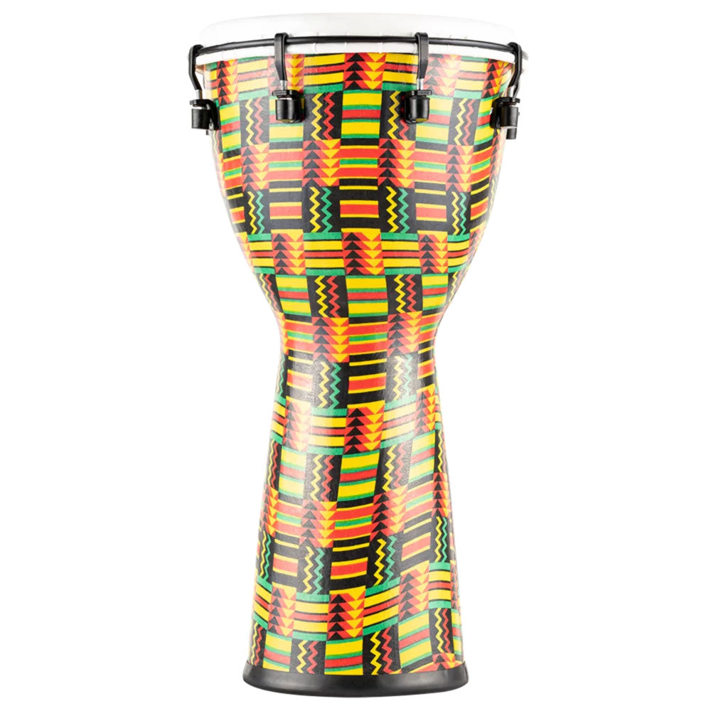PERCUSSION 10" ALPINE SERIES DJEMBE SYNTHETIC HEAD DAY OF THE DEAD