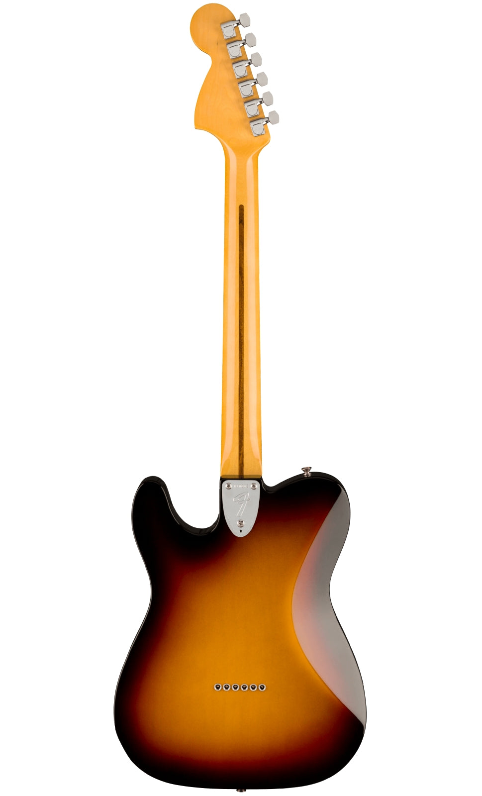 Telecaster 1975 Deluxe American Vintage II MN 3-Farben-Sunburst