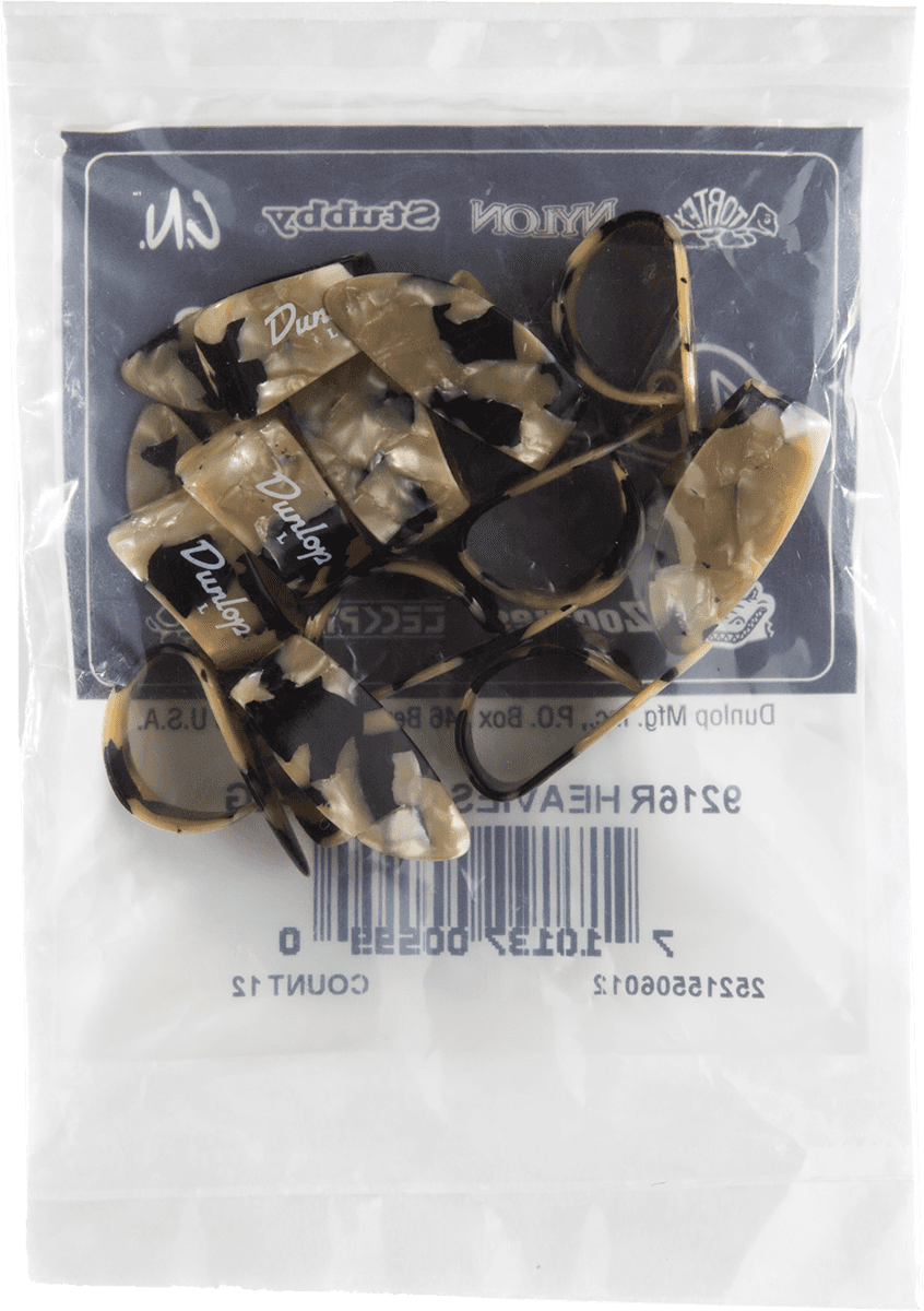 12 x Thumbpick Calico Large