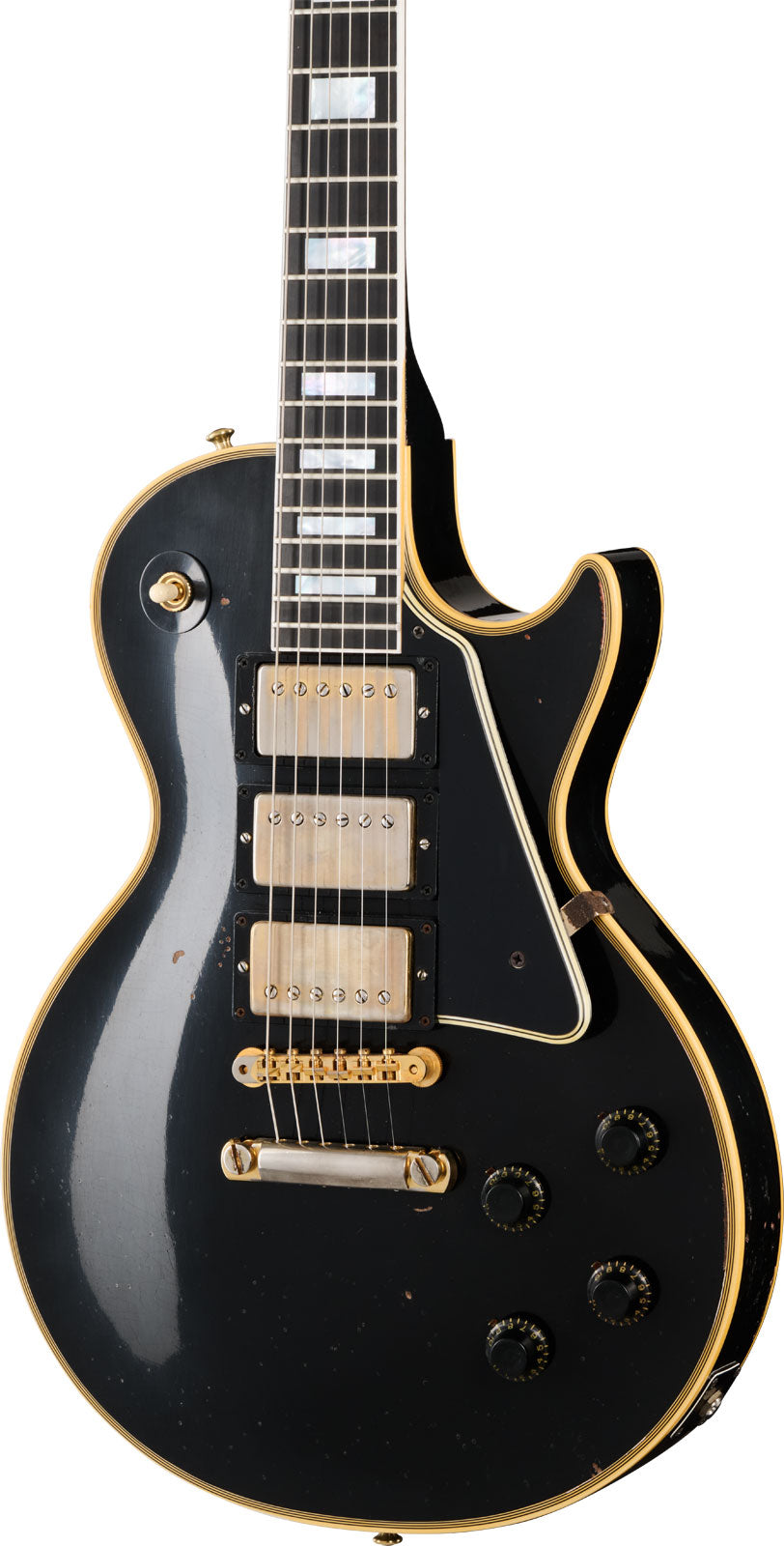 Les Paul Custom 1958 Signature Eric Clapton Ebano